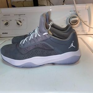 Jordan 11s Low Cool Grey CMFT. Size 9 mens.